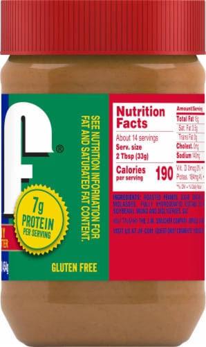 Jif® Creamy Peanut Butter Spread Perspective: right