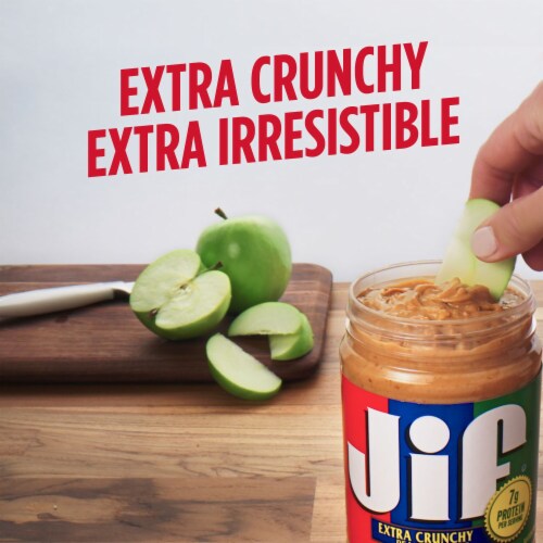 Jif Extra Crunchy Peanut Butter 16 Oz City Market