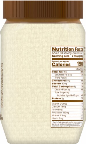 Jif® Natural Creamy Peanut Butter Twin Pack Perspective: right