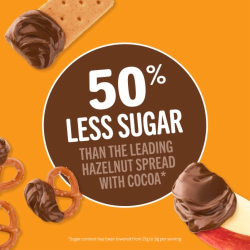 Jif To Go Peanut Butter & Chocolate Flavored Spread Perspective: right