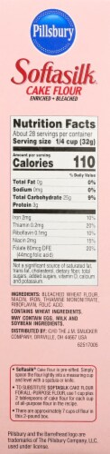 Softasilk Enriched Cake Flour Perspective: right