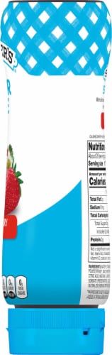 Smucker's® Sugar Free Strawberry Jam Perspective: right