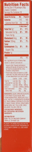 Pillsbury Perfectly Pumpkin Cookie Mix Perspective: right