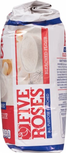 Five Roses All Purpose Enriched Bleached Flour Perspective: right