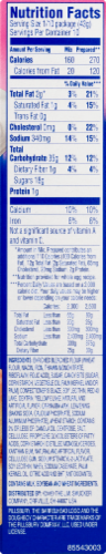Pillsbury Valentine's Funfetti Cake Mix Perspective: right