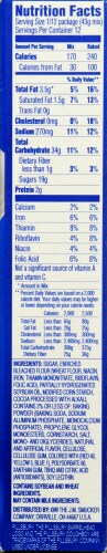 Pillsbury Moist Supreme Chocolate Cake Mix Perspective: right