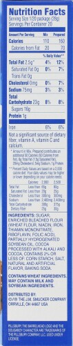 Pillsbury Family Size Chocolate Fudge Brownie Mix Perspective: right