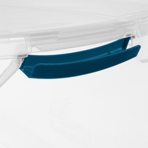 Rubbermaid® Cleverstore Storage Tote - Clear Perspective: right