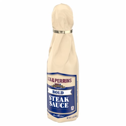 Lea & Perrins Bold Steak Sauce Perspective: right