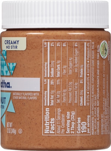 Maranatha Creamy Coconut Almond Butter Perspective: right