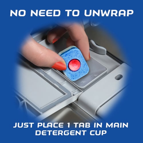 Finish Powerball Max in 1 Dishwashng Tablets Perspective: right