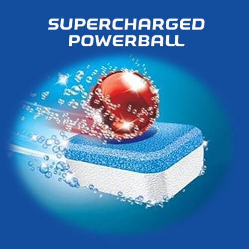 Finish Powerball Deep Clean Dishwashing Tablets Perspective: right
