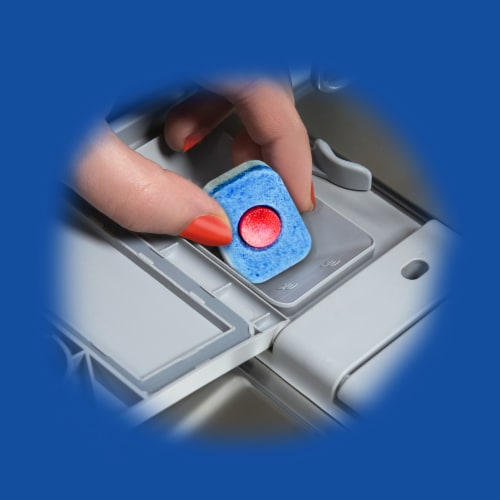Finish Powerball Deep Clean Dishwashing Tablets Perspective: right