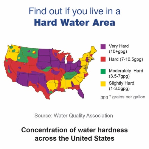 Calgon Water Stain Remover Perspective: right