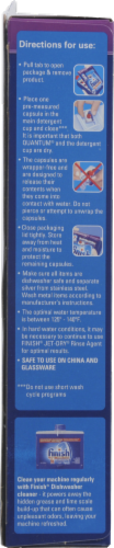 Finish Powerball Quantum Dishwasher Detergent Capsules Perspective: right