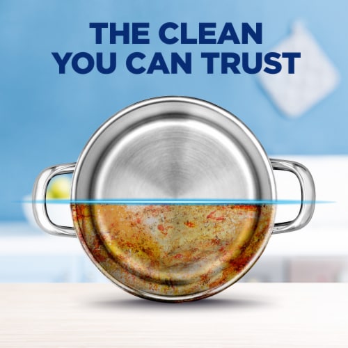 Finish Power Dishwasher Detergent, Premium Dishwashing Tablets Perspective: right