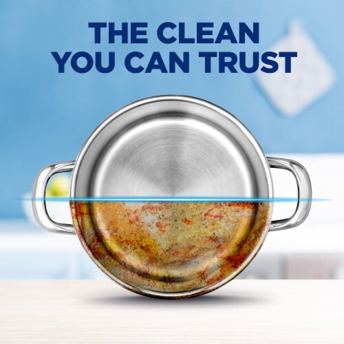 Finish Power Dishwasher Detergent, Premium Dishwashing Tablets Perspective: right