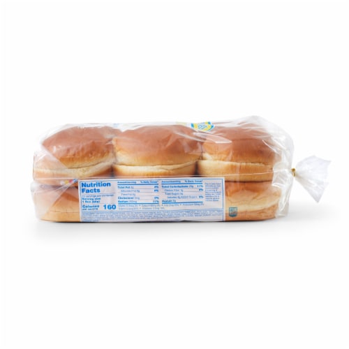 Klosterman Rich 'n Good Honey Hamburger Buns Perspective: right