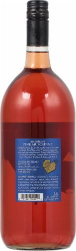 Post Pink Muscadine Wine Perspective: right