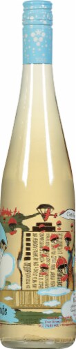 Post Blue Parachute White Wine Perspective: right