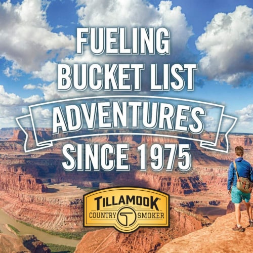 Tillamook Country Smoker 10 Oz Zero Sugar Spicy Jalapeno Smoked Sausages Perspective: right