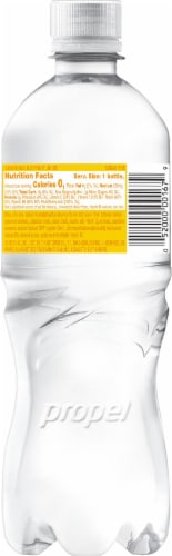 Propel® Electrolyte Lemon Flavored Bottled Water Perspective: right