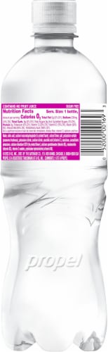 Propel® Electrolyte Berry Flavored Bottled Water Perspective: right