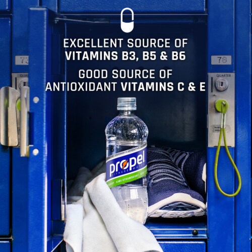 Propel Berry Zero Sugar Electrolyte Water Beverage Perspective: right