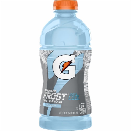Gatorade® Frost Blue Icy Charge Sports Drink Bottle Perspective: right