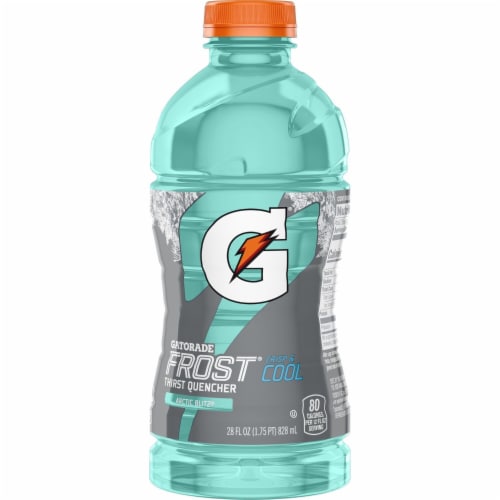 Gatorade® Frost Blue Arctic Blitz Sports Drink Bottle Perspective: right