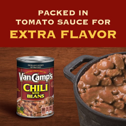 Van Camp's Bean Chili Perspective: right