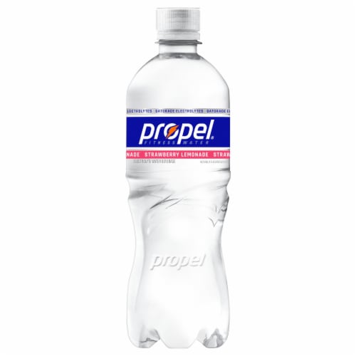 Propel® Zero Sugar Strawberry Lemonade Electrolyte Water Beverage Perspective: right