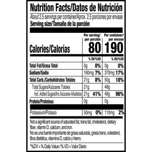 Gatorade® Pink Strawberry Kiwi Sports Drink Bottle Perspective: right