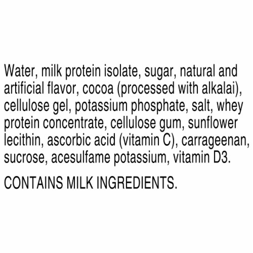 Gatorade® Chocolate Protein Super Shake Perspective: right