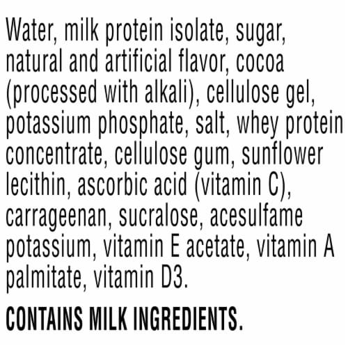 Gatorade® Chocolate Protein Shake Multipack Perspective: right