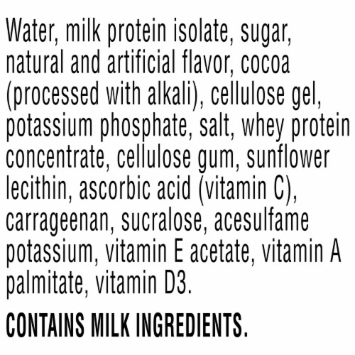 Gatorade® Chocolate Protein Shake Multipack Perspective: right
