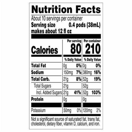 Gatorade® Gx Glacier Cherry Flavored Pods Perspective: right