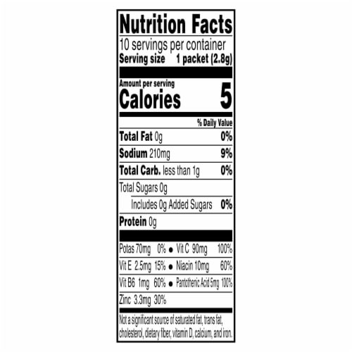 Propel® Lemon Blackberry Electrolyte Powder Beverage Mix Perspective: right