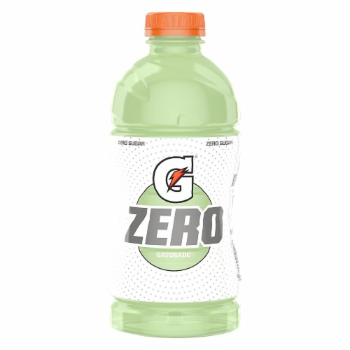 Gatorade® Zero Sugar Green Lime Cucumber Sports Drink Bottle Perspective: right