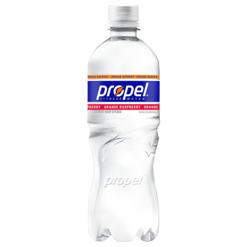 Propel® Zero Sugar Variety Flavored Bottled Water Perspective: right