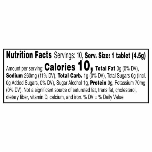 Gatorade® Zero Sugar Lemon Lime Drink Mix Tablets Perspective: right
