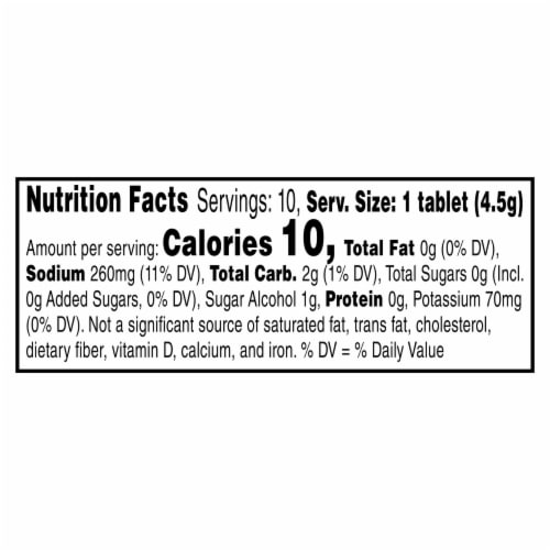Gatorade Zero Tablets - Watermelon Perspective: right