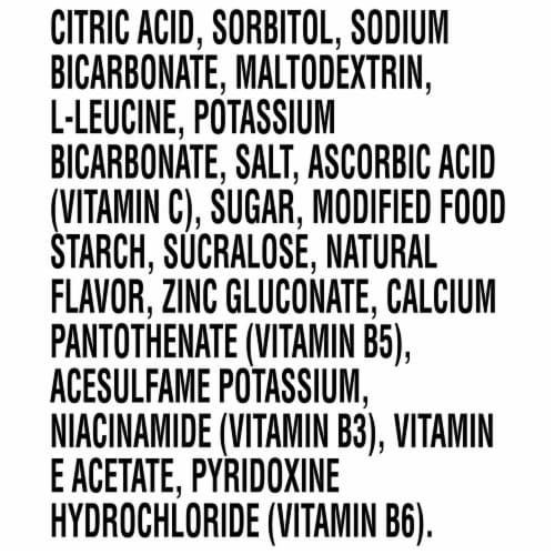 Propel Immune Support Lemon Blackberry Drink Mix Tablets Perspective: right