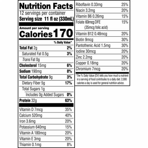 Muscle Milk® Pro Series Knockout Chocolate Protein Shake Multipack Perspective: right
