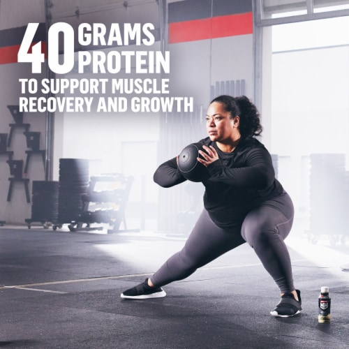 Muscle Milk® Pro Series Non-Dairy Chocolate Peanut Butter Protein Shake Perspective: right