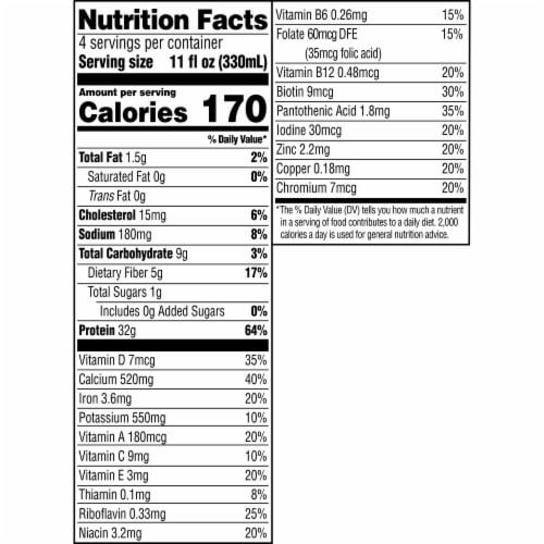 Muscle Milk® Pro Series Non-Dairy Chocolate Peanut Butter Protein Shake Multipack Perspective: right