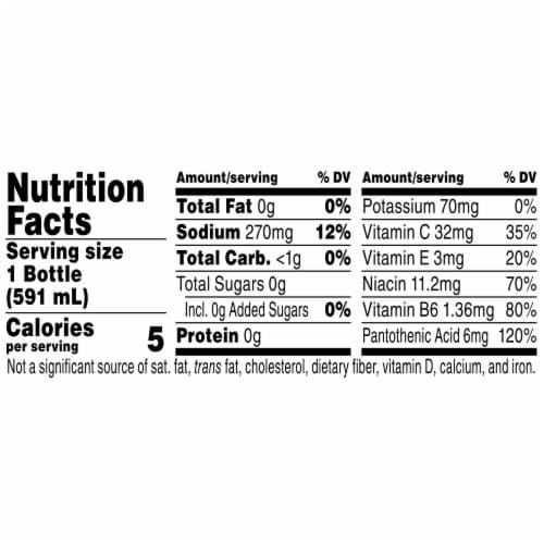 Propel® Passionfruit Guava Energy Boost Electrolyte Water Beverage Sports Drink Perspective: right