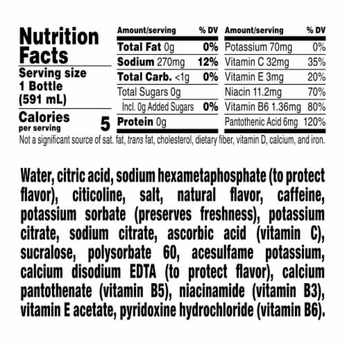 Propel® Passionfruit Guava Energy Boost Electrolyte Water Beverage Sports Drink Perspective: right
