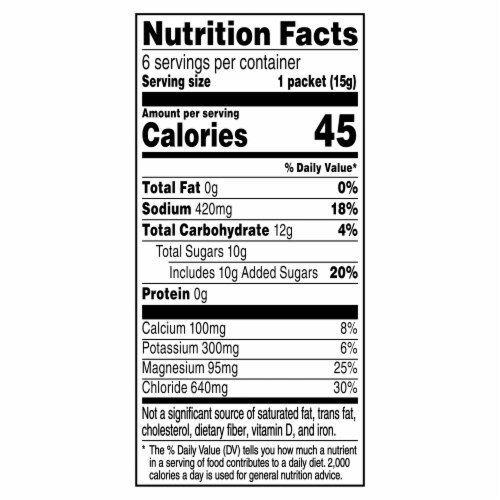 Gatorade® Gatorlyte® Electrolyte Watermelon Drink Mix Packets Perspective: right