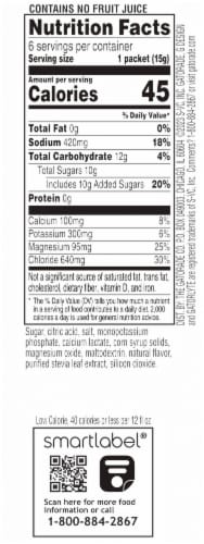 Gatorade® Gatorlyte® Cherry Lime Powder Perspective: right